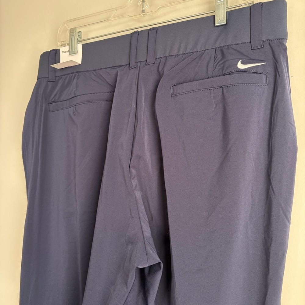 Nike Womens Dri-FIT Tour Stretch Golf Pants Blue NWT XL - Picture 7 of 12
